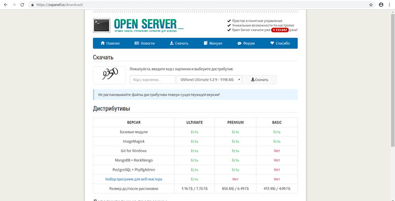 Хостинг на домашнем сервере Open Server, динамический DNS и IP-адрес